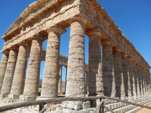 Unfinished temple at Segesta