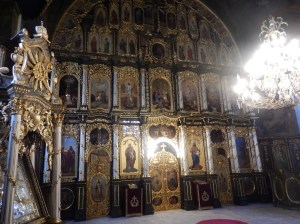 The church in Sabac where Jay was baptised