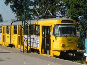 Our tram was called Margot (Hello Margot :-))