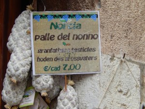 Grandad's are knobbly