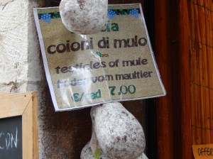 The sign says it all