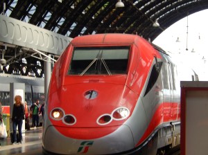 Our Red Arrow awaits