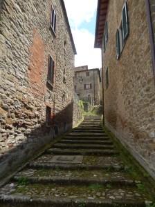 Street scene Monte del Lago