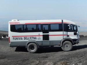 Transport vehicle Mount Etna