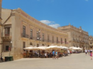 A square in Noto (I hope)