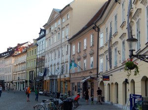Ljubljana street scene