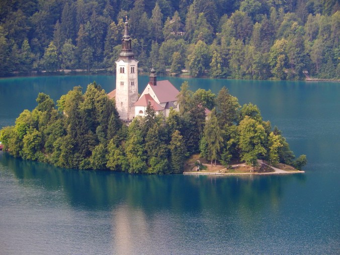 Lake Bled - Chocolate Box Scene