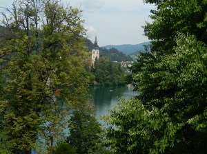 More chocolate box scenes at Lake Bled