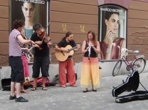 Street Buskers Ljubljana