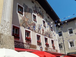 Bertchesgaden street scene