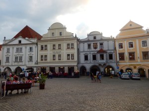 Town Square, Cesky Krumlov