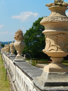In the Gardens near the Castle Theatre