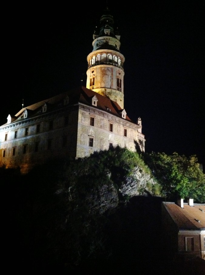 View from our bedroom window