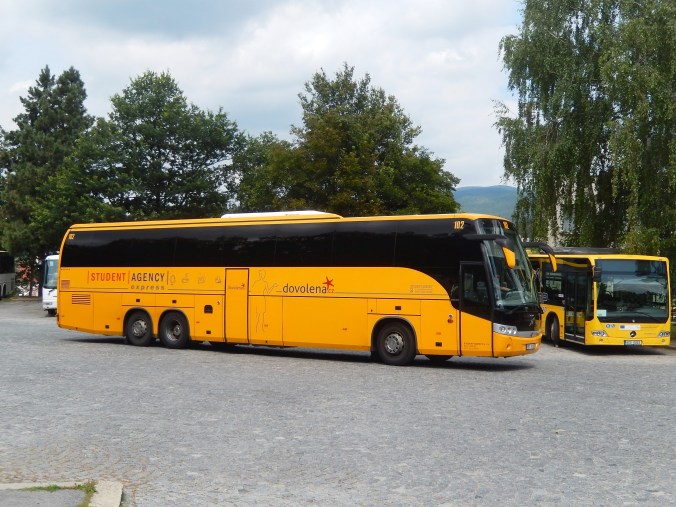 Can that modern clean bus really be ours?