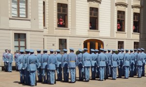 You are all going to stand here until you say who did not replace the toilet roll!