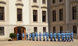 Thank goodness that's over - I hope lunch is hot