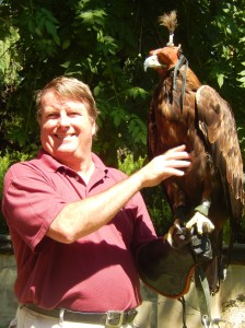 Keep looking this way Waddy.  We'll let you know if he is going to bite