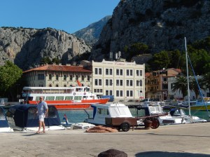 Omis Harbour