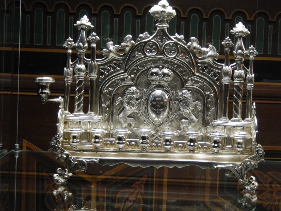 Jewish artefact in the Spanish synagogue 