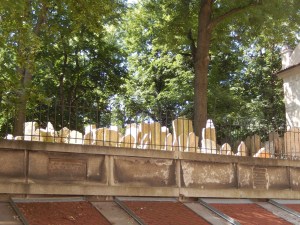The Jewish Cemetery