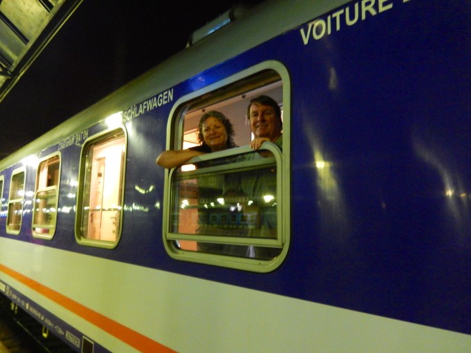 All smiles before they knew what they were really in for