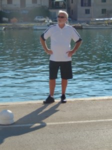 Just one more step back Bill - it should be a great shot