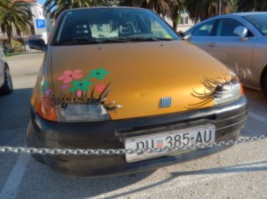 Random street scene Vela Luka