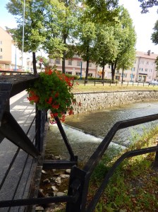 On the way out of Poprad