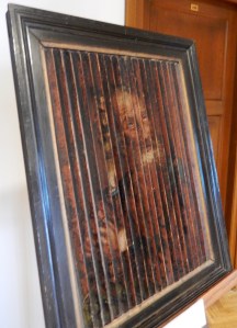 Painting showing St Peter on one angle