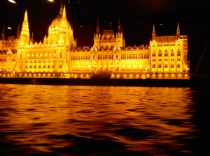 Budapest Parliament Building right hand side
