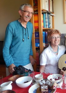 Professor and Mrs Marek