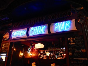 An Australian themed bar - except we were the only Aussies in the crowd