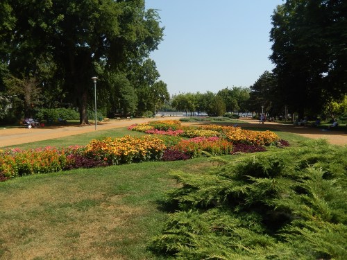 Parkland on Margaret Island