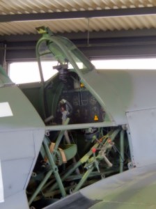Hurricane cockpit