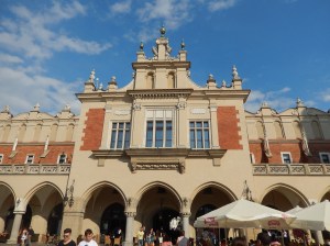 Cloth Hall Krakow, partial view