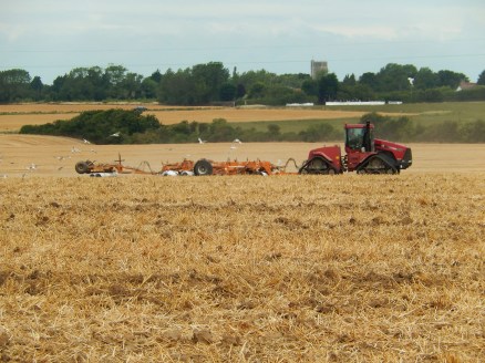 This is NOT the hay baler (we forgot to take a photograph of that)