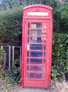 Is this the last red phone box in England?