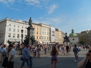 Market square Krakow