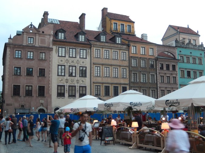 Old Town market square 2013