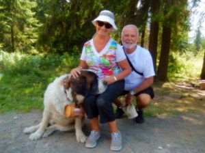 Silly tourists will take a photo of anything!