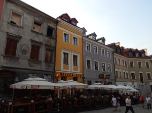 Old town street scene