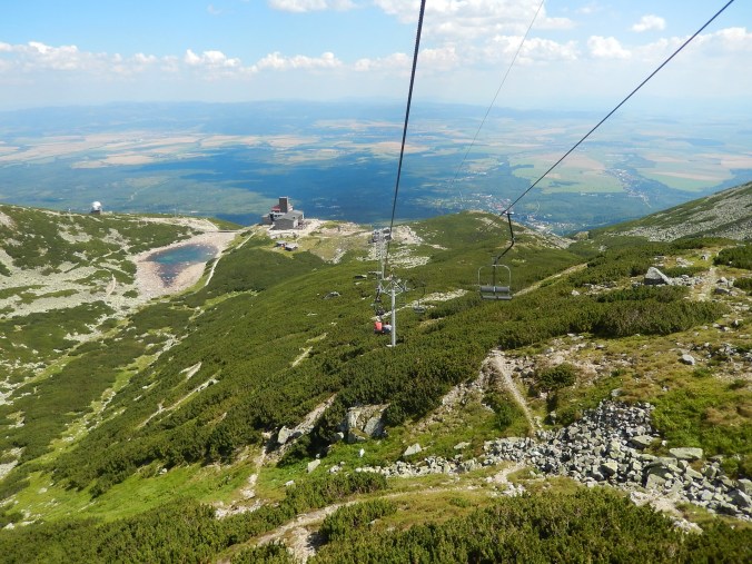 How Green was my valley ...... And how far down can it be???