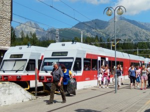 The electric railway