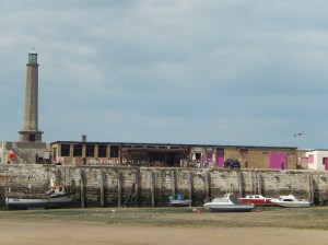 I swear it was in water when I moored it!