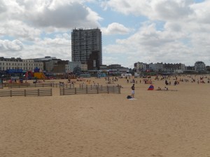 Proof that a sandy beach really does exist in England