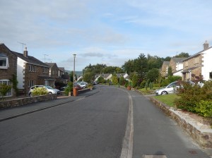 Burton in Lonsdale, just behind the main street