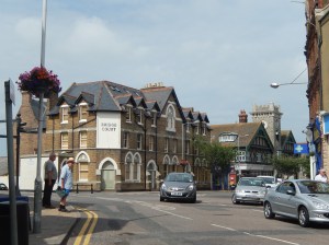 Street scene: Westgate-on-Sea