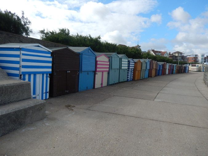 Time to retreat to the beach hut for a nice cup of tea