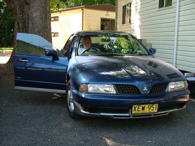 Getting the beast ready for a day on the road.  