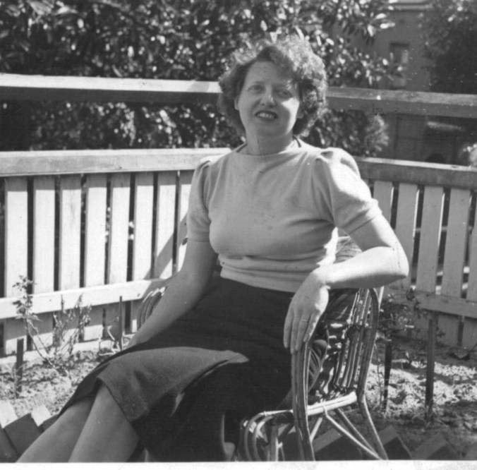 Aunty Myra, circa 1944, aged about 30